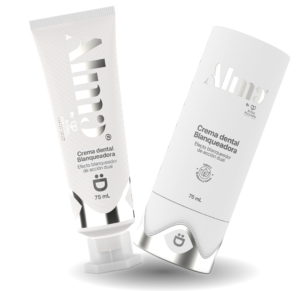 Alma crema dental blanqueadora