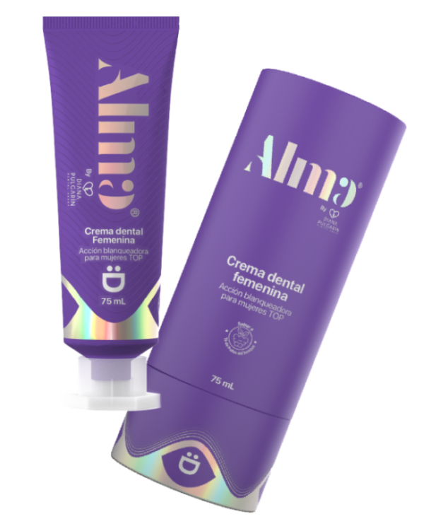 Alma crema dental femenina