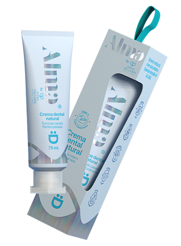 Alma crema dental natural